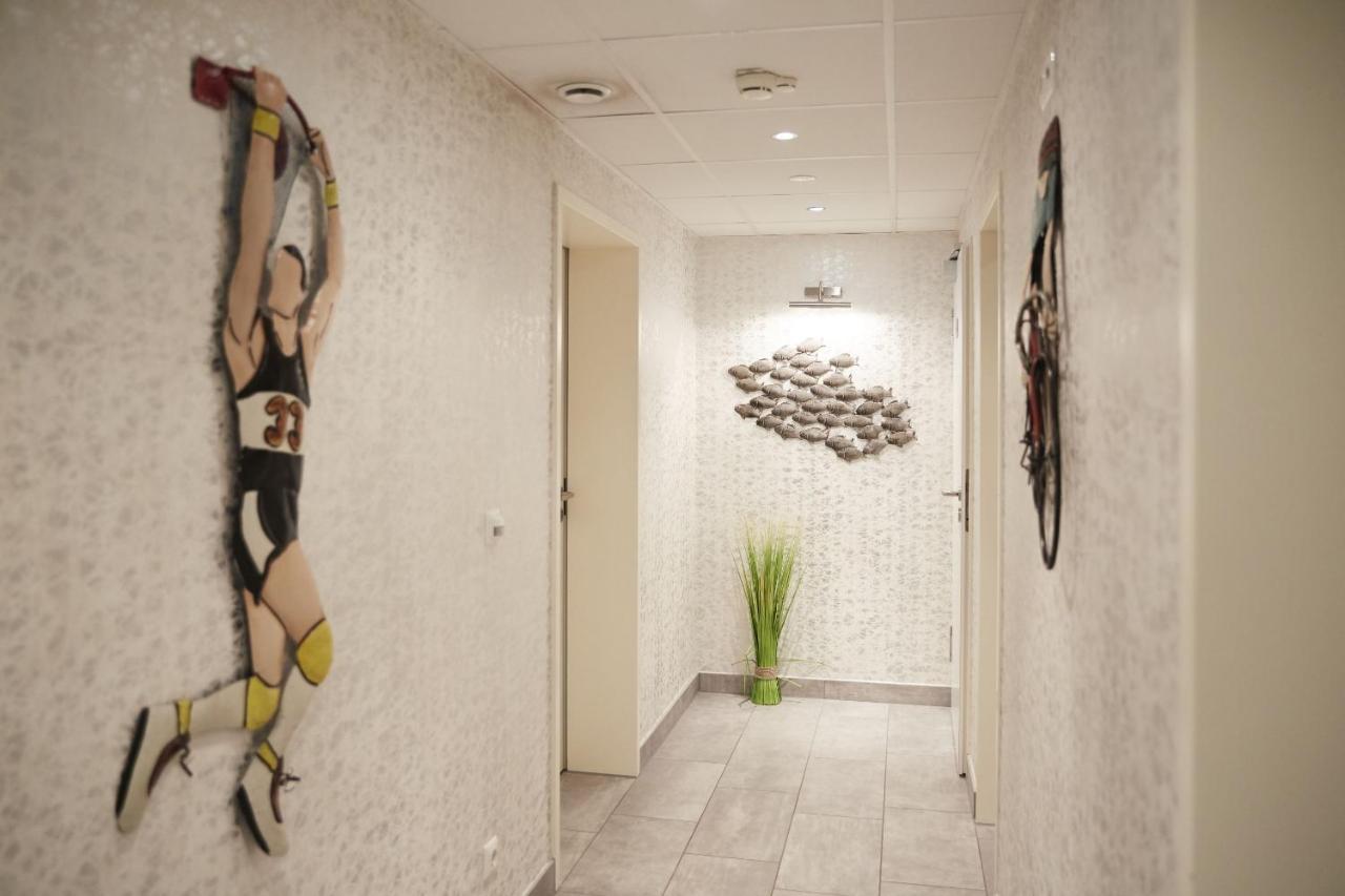 Aparthotel Bernstein Busum Exterior photo
