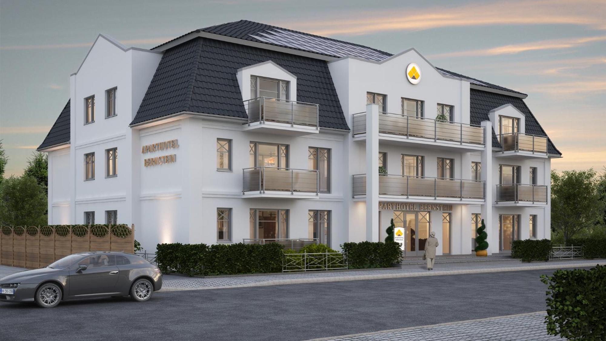 Aparthotel Bernstein Busum Exterior photo